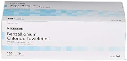 Bulk supply of sterile medical grade antiseptic wipes for clinics