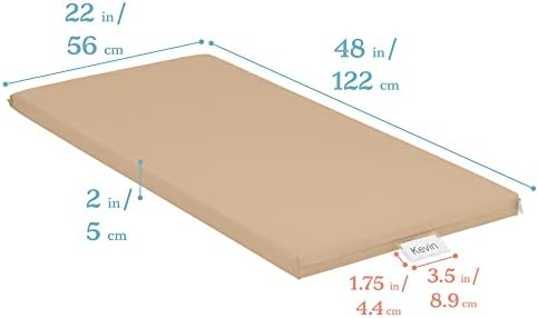Five piece Ecr4kids toddler sleeping pad set stack
