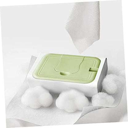 Generic baby wipe warmer for diapering in a nursery setting