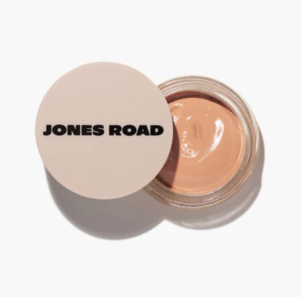 Jones Road What The Foundation Tinted Moisture Balm Light front view jar packaging
