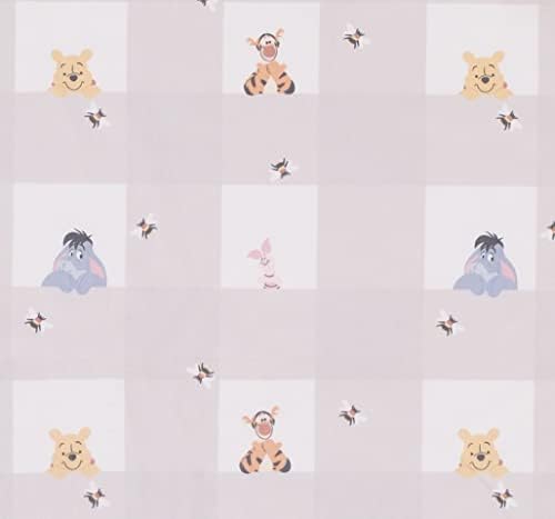 Premium imported grey and white baby changing pad cover showcased in a neutral nursery setting.