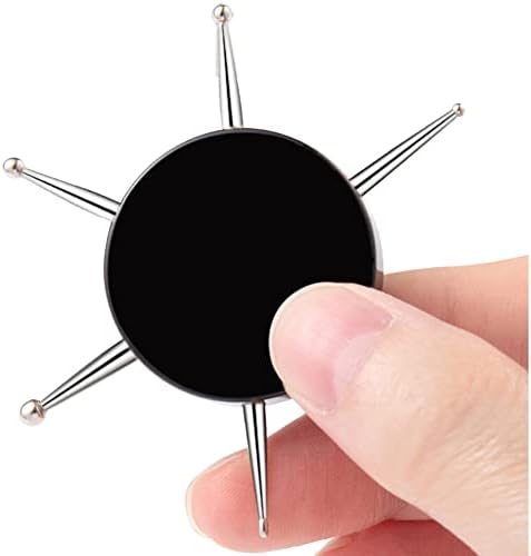Three piece set of imported Sycooven mini circular nail dotting tools displayed flat on a clean surface.
