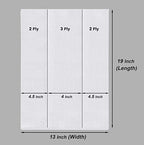 Ruvanti reusable baby diaper fold display