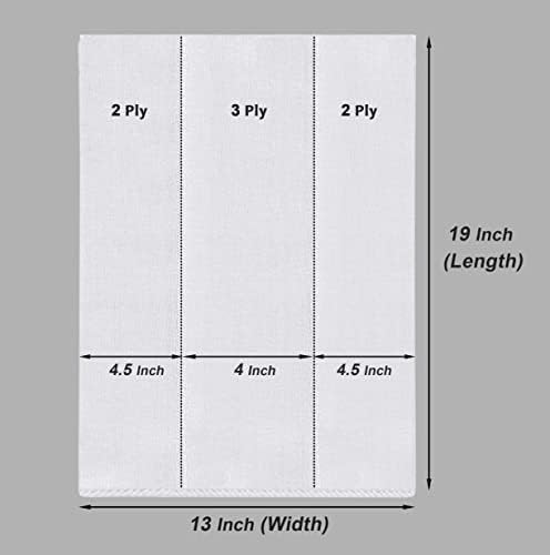 Ruvanti reusable baby diaper fold display
