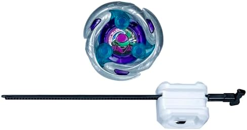 Beyblade X launcher and ripcord included in the starter set