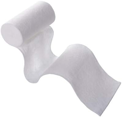 Authentic USA imported Hospora cotton cushioning roll pack for clinic and post surgery care applications