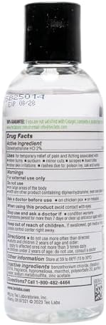 Calagel clear skin protectant gel for family first aid use