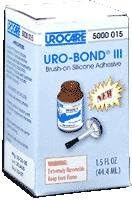 Uro-Bond 3 brush-on silicone skin adhesive bottle for medical and theatrical use