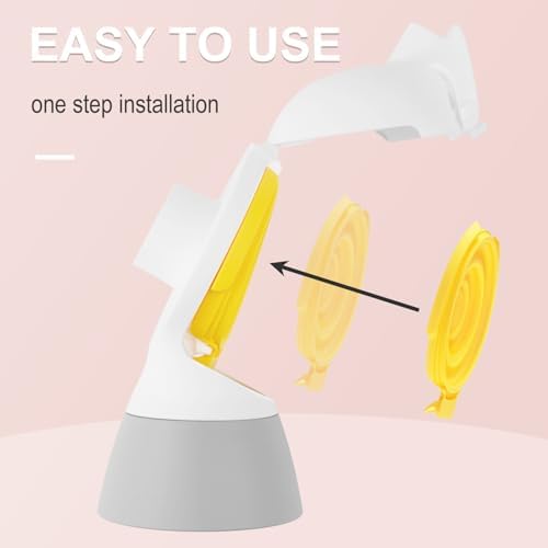 High quality replacement accessories packaged for hygienic storage and transport