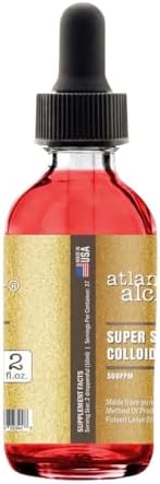 Atlantean Alchemy Colloidal Gold 99.99 percent pure nanoparticles
