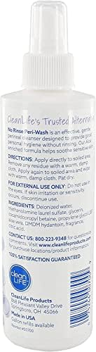 No Rinse Peri Wash perineal cleanser professional skincare