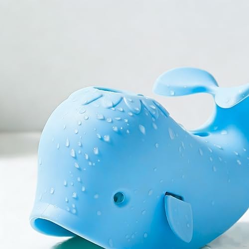 GKGOGO bath spout cover whale design for baby safety