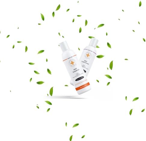 Authentic USA imported Orange Cross lice removal shampoo