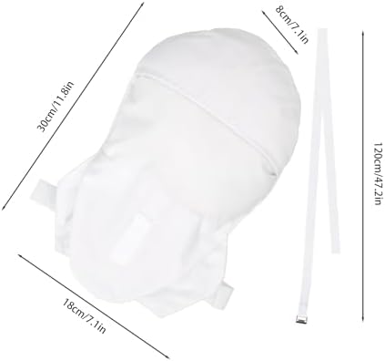 Clobeau hand restraint gloves with bed straps attached to a side rail for mobility control.