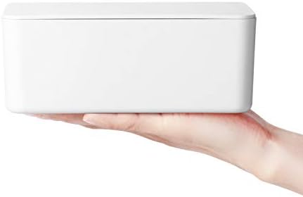Top view of Zdolmy baby wipe dispenser for nursery