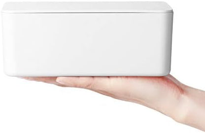 Top view of Zdolmy baby wipe dispenser for nursery