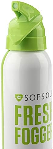 Sof Sole Fresh Fogger safe for leather and mesh footwear