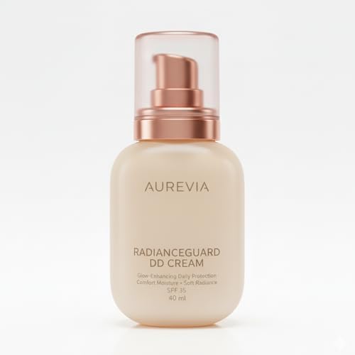 AUREVIA RadianceGuard daily defense cream sheer glow finish formula