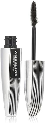 Asymmetrical Butterfly Brush lifting and extending outer corner lashes