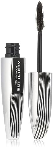 Asymmetrical Butterfly Brush lifting and extending outer corner lashes