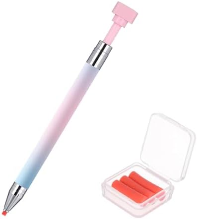 Pinkluce rhinestone applicator with wax refills