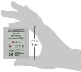 Hollister medical adhesive remover wipes for painless skin barrier removal