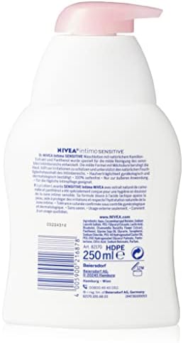 Nivea Intimo 250ml intimate cleanser for sensitive skin feminine hygiene