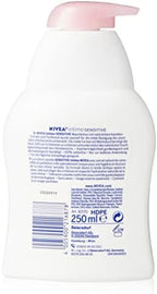 Nivea Intimo 250ml intimate cleanser for sensitive skin feminine hygiene