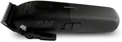 TPOB Mini Play professional hair clipper unboxed showing its cordless build and compact dimensions.