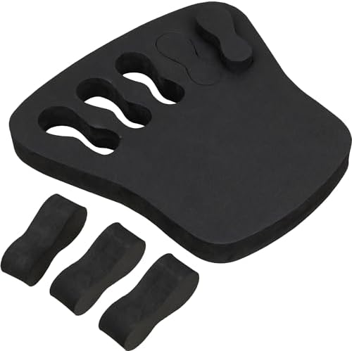 ButterFox nail polish organizer and manicure workstation in black