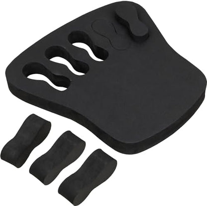 ButterFox nail polish organizer and manicure workstation in black