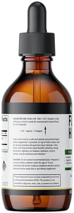 Nutrient booster supplement packaging displaying seventy-two trace minerals and fulvic acid ingredients list.