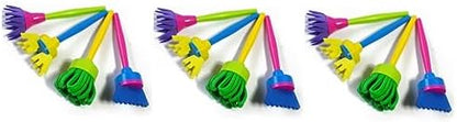 NUOBESTY early education craft tools highlighted alongside a clean canvas surface to showcase versatility.