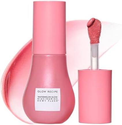 Glow Recipe Watermelon Glow Niacinamide Dewy Flush front view bottle