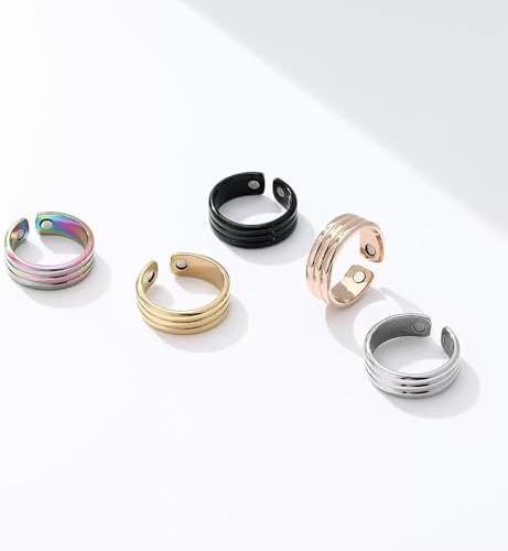 Unisex design of Chevvy Auvulis wellness ring
