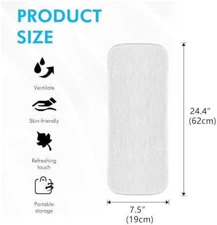 Close up of 4-layer absorbent microfiber fabric texture