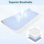 Bhvesll incontinence pads packaging showing 4 pack quantity