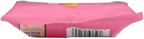 Authentic imported Earth's Best baby snack package highlighting the six months plus age recommendation