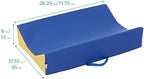 ECR4Kids changing pad showing contoured side design