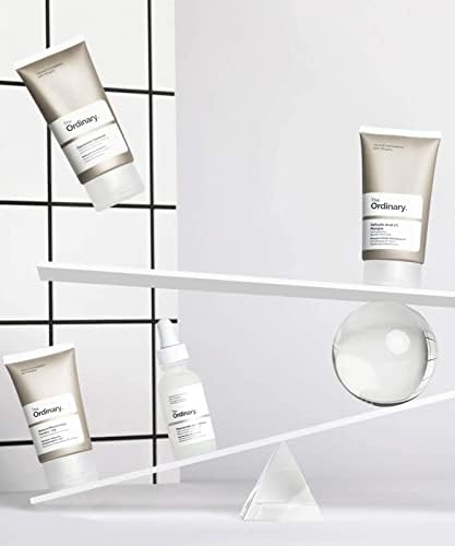Four product skincare kit with cleanser masque serum and moisturizer