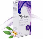 Compact and travel friendly Norforms Island Escape 12 count box.