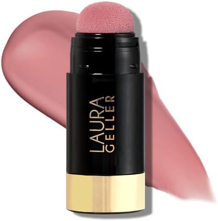 Laura Geller Serum Blush Tint Practical Pink front view packaging