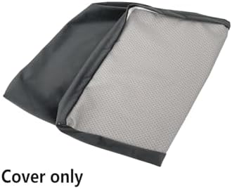 EechicSpace replacement washable pillow case displaying the specialized non-slip bottom fabric.