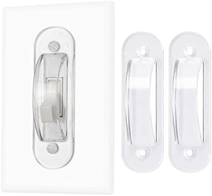 Two pack Lisol clear switch safety guard