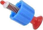 PP material pressure relief valve close up