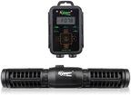 Hygger adjustable powerhead digital LED display controller close up showing wave modes