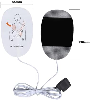 XFT-120G compatible replacement training electrodes with pin connector.