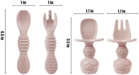 Convenient food grade silicone baby mealtime kit