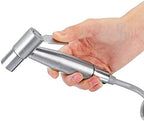 Packaging and included components of the DFHBFG bathroom cleaning tool