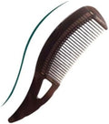 Geehua dandruff comb and scalp massage brush front view for grooming